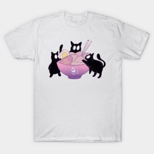 Ramen cats T-Shirt